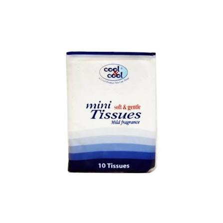 Cool & Cool Mini Tissues Soft & Gentle