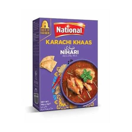National Karachi Khas Nihari Masala Mix, 56gm