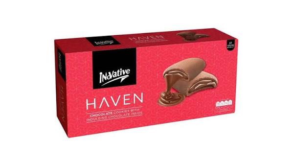 Innovative Haven Chocolate Cookies Family Pack (Rs 200) 132g