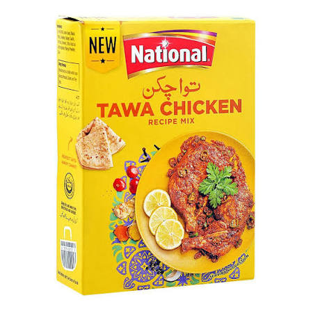 National Tawa Chicken Recipe Mix 40g
