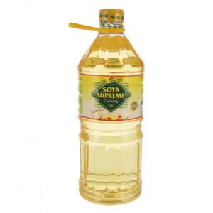 Soya Supreme Cooking Oil 3 Litres Bottle