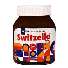 Switzella Milky Chocolate Spread - 180 Grams