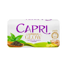 Capri Purifying Green Tea Leaves Ginger Soap 120 gm