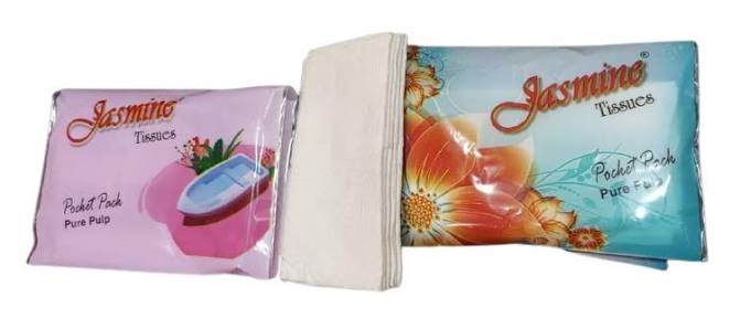 Jasmine Pocket Pack Tissue 1 Pcs