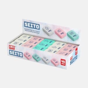 ORO Seito (Art No 2045) Eraser 1 Pcs