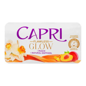 Capri Peach Natural Daffodil Soap 120 gm