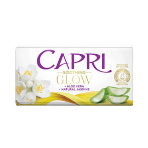 Capri Aloe Vera Natural Jasmin Soap 120 gm