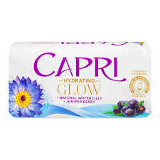 Capri Natural Water Lilly Juniper Berry Soap 120 gm