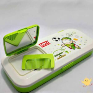 Oro Empty Geometry Box No. 502 (Mirror & Comb)