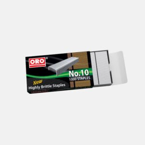 ORO Stapler Pin # 10 No -Box 1000 Pens