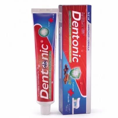 Dentonic Fluoride Teeth Toothpaste, 75g
