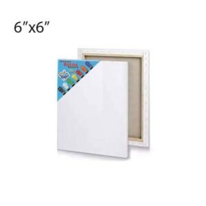 Canvas 6x6 Inches  Painting Board 1 Pcs