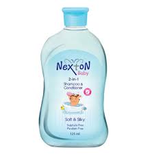 Nexton Baby Shampoo & Conditioner 2-in-1 Soft & Silky 125ml