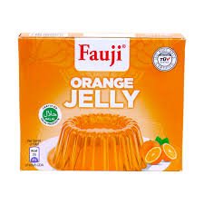 Fauji Crystal Jelly Orange 80g