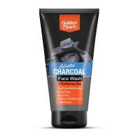 Golden Pearl Activated Chacoal Face Wash 75ml