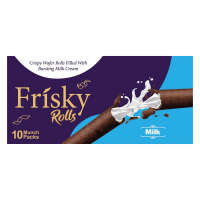 Inovative Frisky Milk Rolls Rs .50