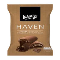 Inovative Haven Coffee Cookies with Indulging Chocolate Inside Rs .50