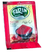 Faizan Red Chilli Powder Sachet - Rs10