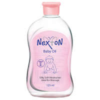 Nexton Baby Oil With Vitamin E 125ml