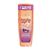 L'Oreal Paris Elvive Dream Long Straight 72H Straightening Keratin Shampoo 175ml