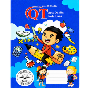 QT (No. 40) Math Copy – 7 × 09 Inch, 18 Pages