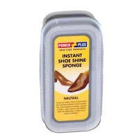 Power Plus Instant Shoe Shine Sponge Neutral
