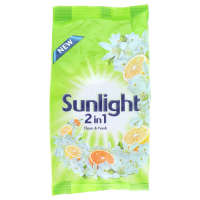 Sunlight 2 in 1 Lemon Fresh Washing Powder Rs.10