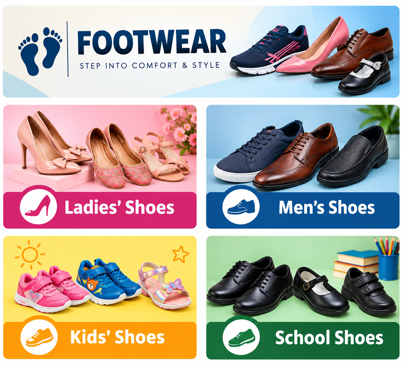 Foot(Shoe)Wear
