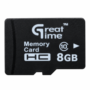 Great Time 8GB Micro SD Memory Card – Class 10