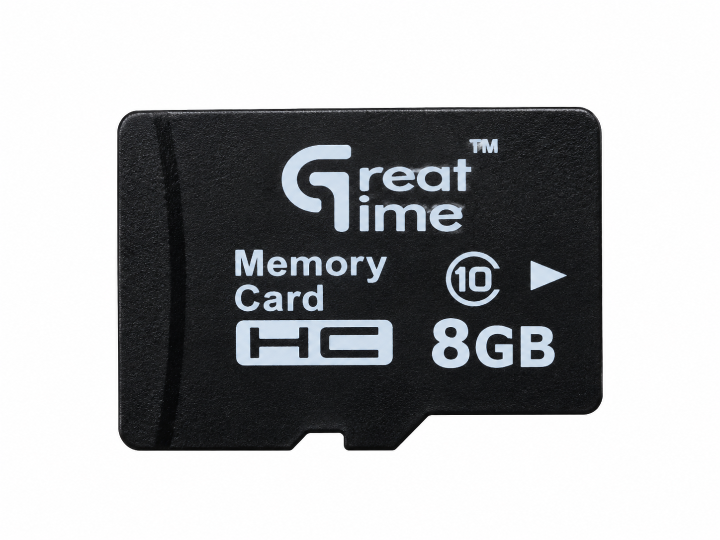 Great Time 8GB Micro SD Memory Card – Class 10