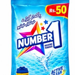 Number 1 Washing Surf Rs.50
