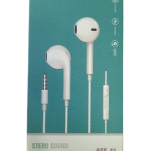 Tele Link Gold AFE-11 Stero Sound Earphone/Handsfree