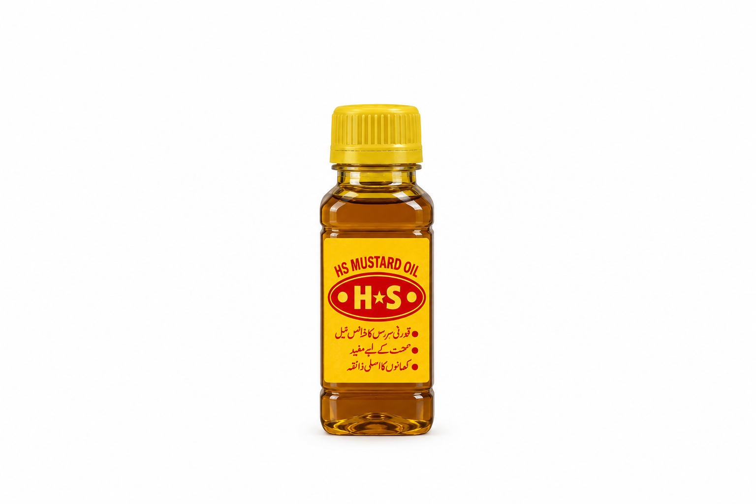 Pure Mustard Oil (sarson ka tel) Rs.20