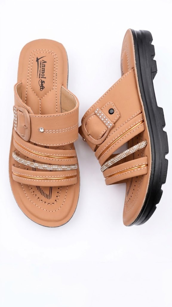 Anmol Soft Shoe Comfort Sandals 07 no