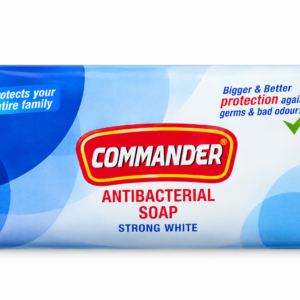 Commander Antibacterial Soap 75gm Rs.50