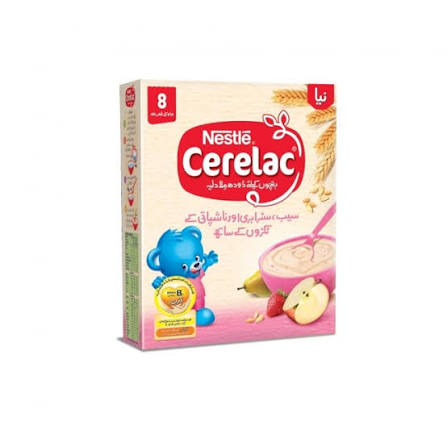 Nestle Cerelac 3 Fruits 200 Gm