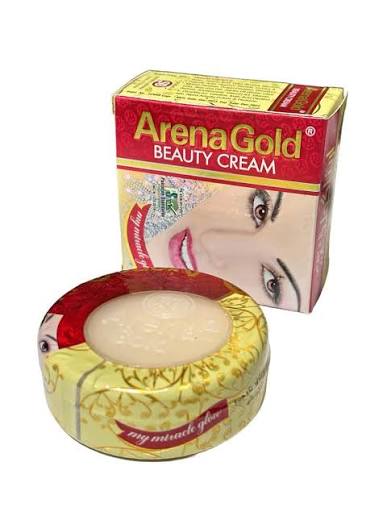 Arena Gold Beauty Cream
