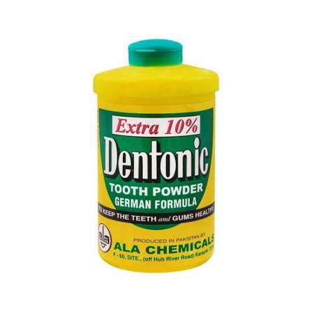 Dentonic Tooth Powder 50gm – German Formula