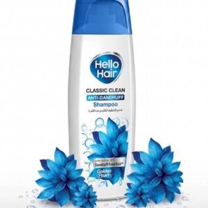 Golden Pearl Hello Hair Classic Clean Anti-Dandruff Shampoo 180ml
