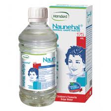 Hamdard Naunehal Gripe Water 175 ml - For Colic Relief in Infants