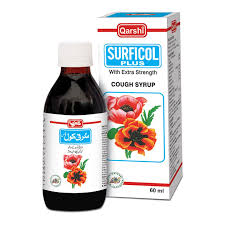 Qarshi Surficol Plus Syrup 60ml