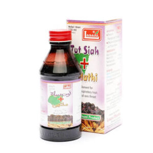 Lasani Toot Siah + Mulathi Syrup 120ml