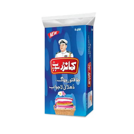 Commander Cloth Soap