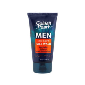 Golden Pearl Men Max Light Face Wash 75ml