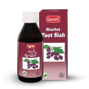 Qarshi Sharbat Toot Siah 60ml