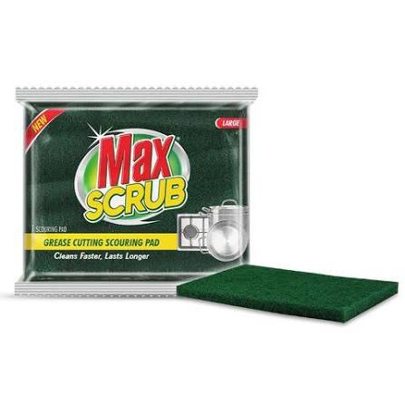 Max Scrub Grease Cutting Pad Regular