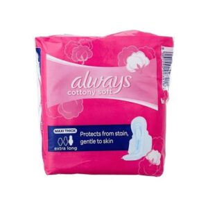 Always Cottony Soft Maxi Thick Extra Long Pads 6s