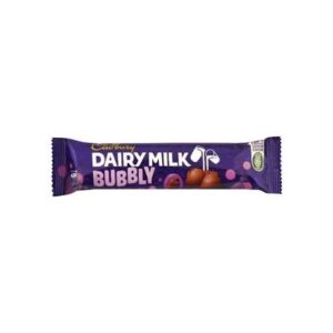 Cadbury Dairy Milk Bubbly Milk Chocolate 18 gm Rs.80