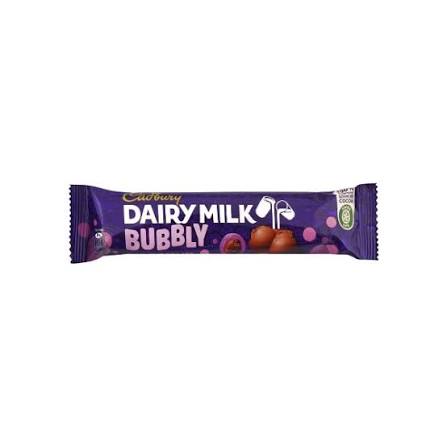 Cadbury Dairy Milk Bubbly Milk Chocolate 9 gm Rs.50