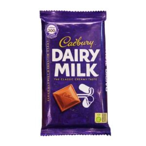 Cadbury Dairy Milk Chocolate, The Classic Creamy Taste 27 gm Rs.150